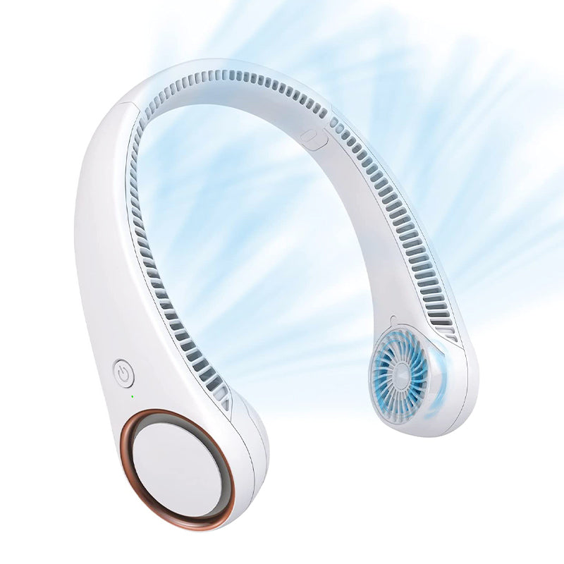 Soothpure Hands-Free Cooling Bladeless Neck Fan