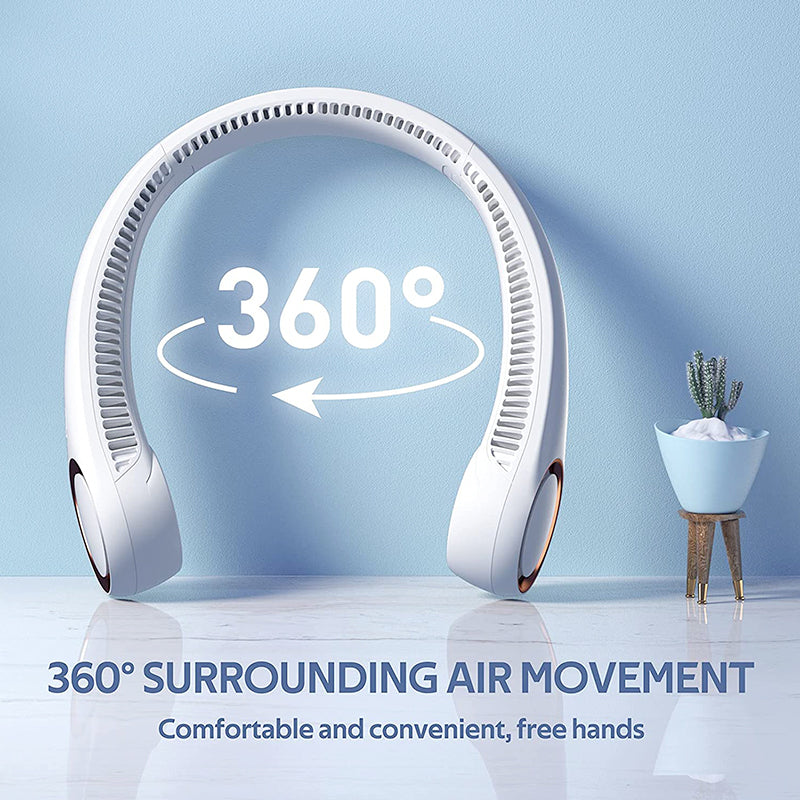 Soothpure Hands-Free Cooling Bladeless Neck Fan