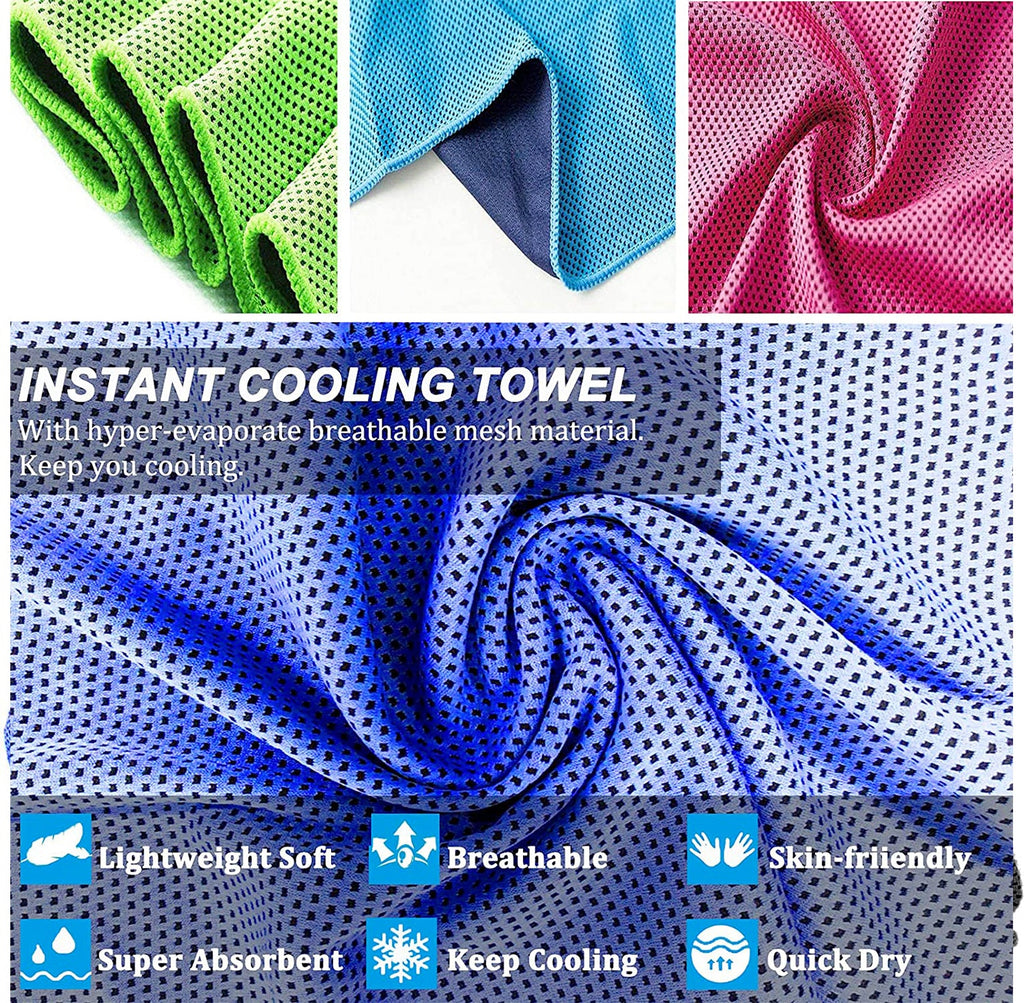Soothpure Instant Cooling Towel