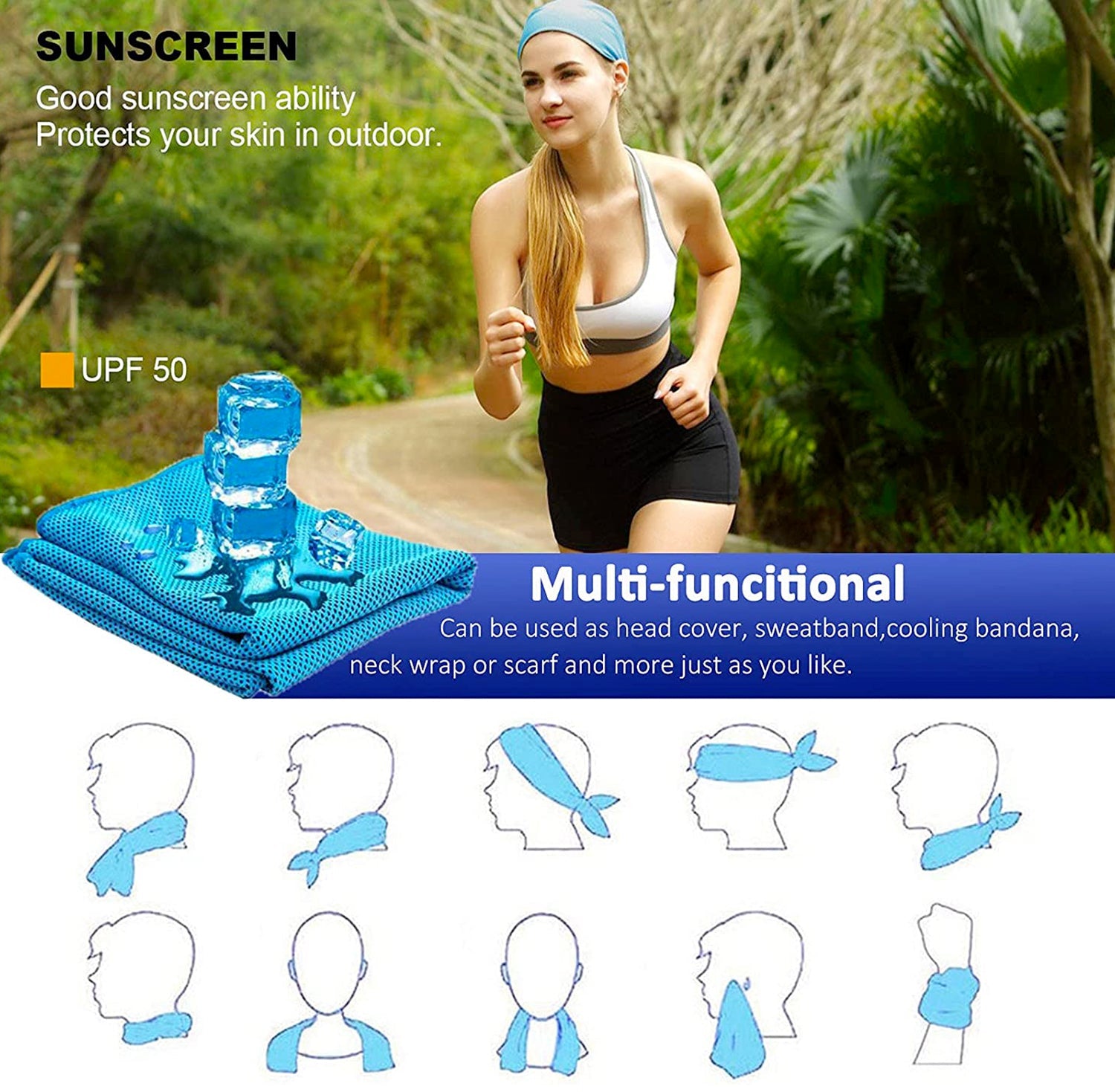 Soothpure Instant Cooling Towel