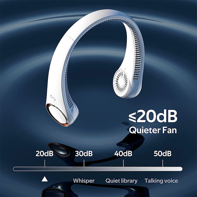 Soothpure Hands-Free Cooling Bladeless Neck Fan