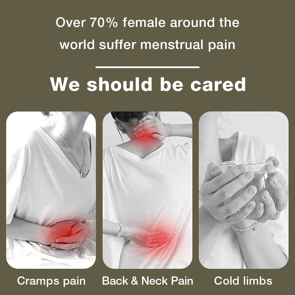 Soothpure Portable Cordless Heating Pad