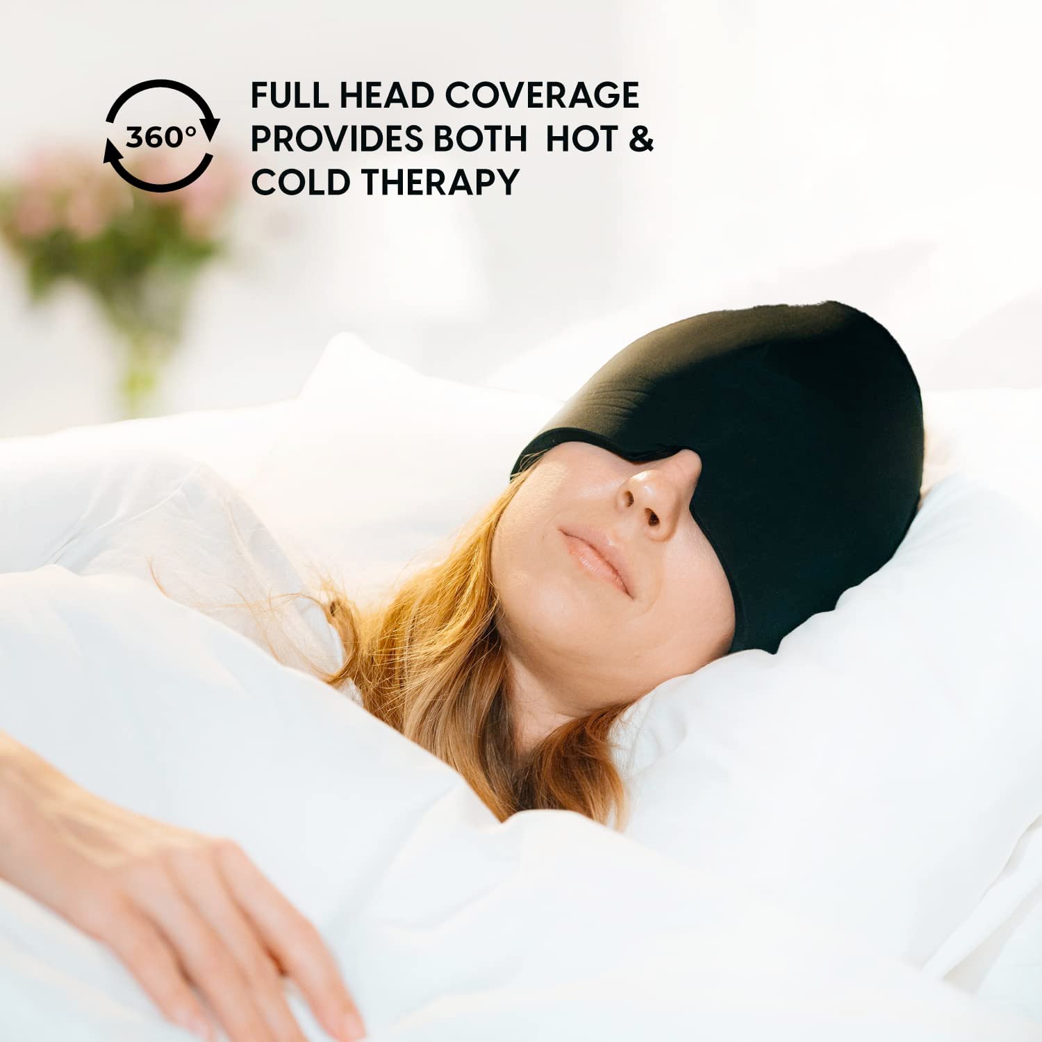 Soothpure Headache Relief Gel Ice Cap