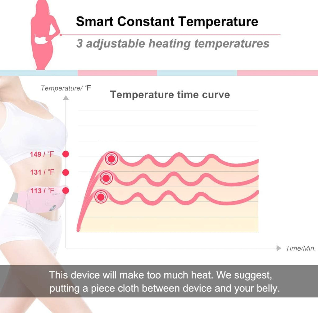 Soothpure Portable Cordless Heating Pad