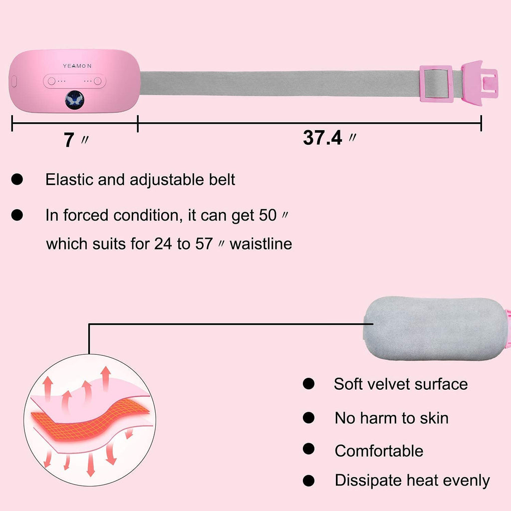 Soothpure Portable Cordless Heating Pad
