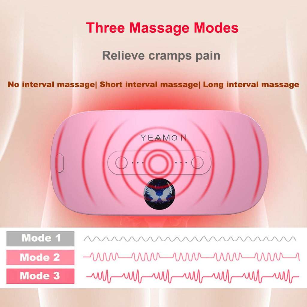 Soothpure Portable Cordless Heating Pad