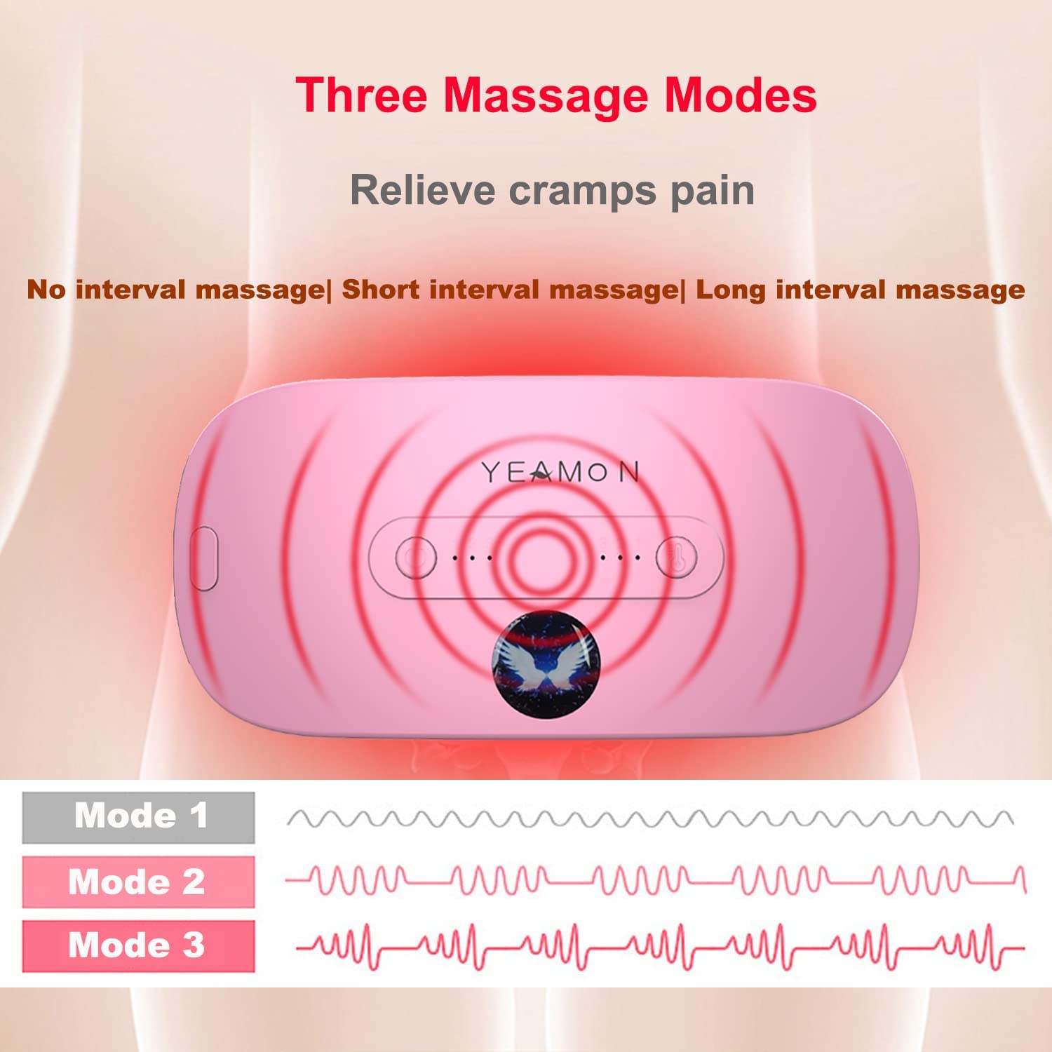 Soothpure Portable Cordless Heating Pad