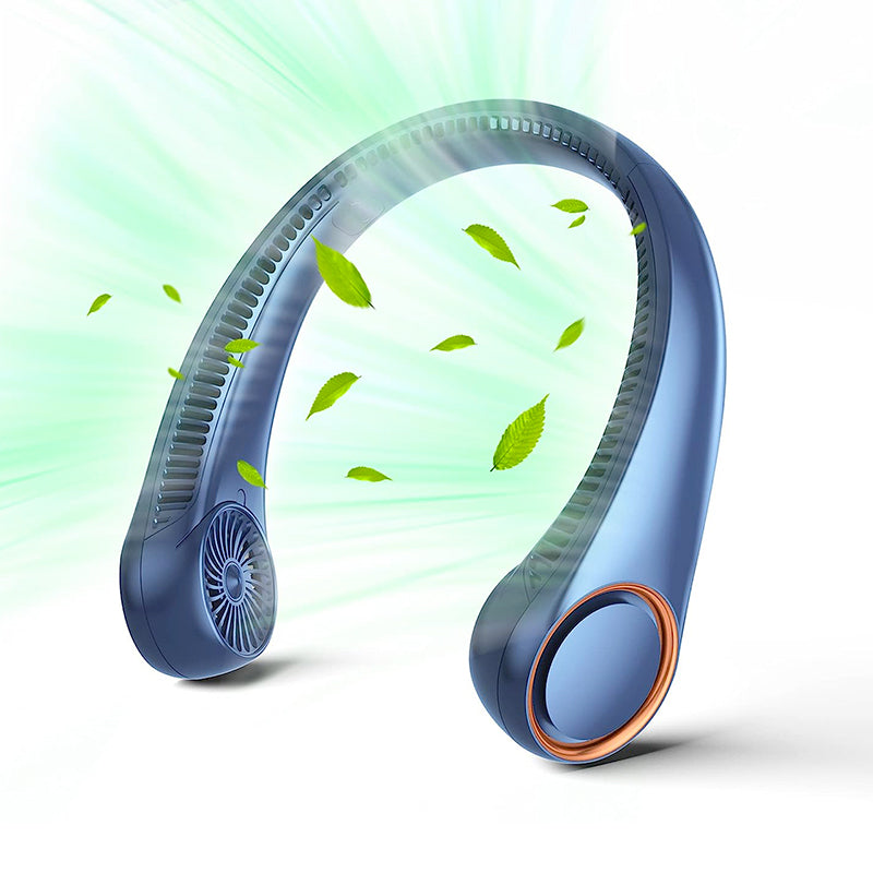 Soothpure Hands-Free Cooling Bladeless Neck Fan