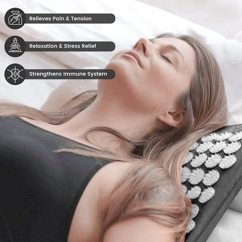 Soothpure Acupressure Set for Back/Neck