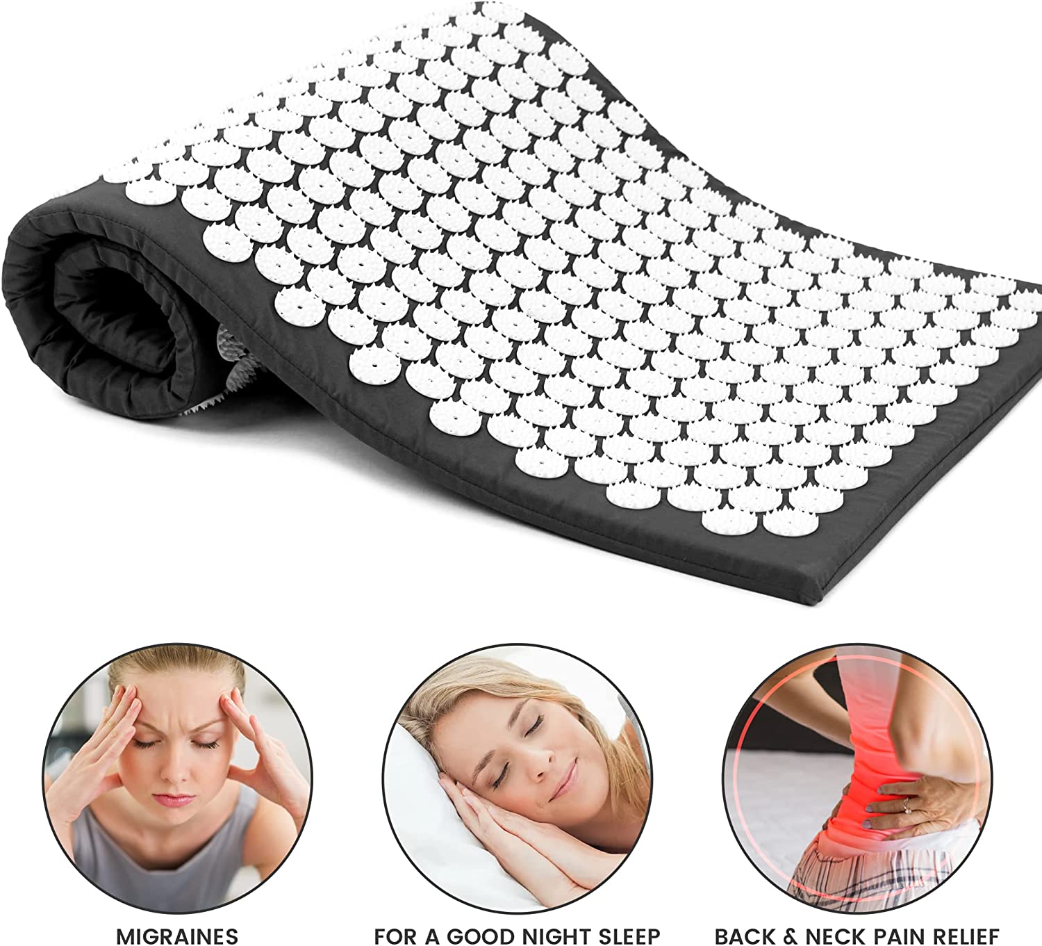 Soothpure Acupressure Set for Back/Neck