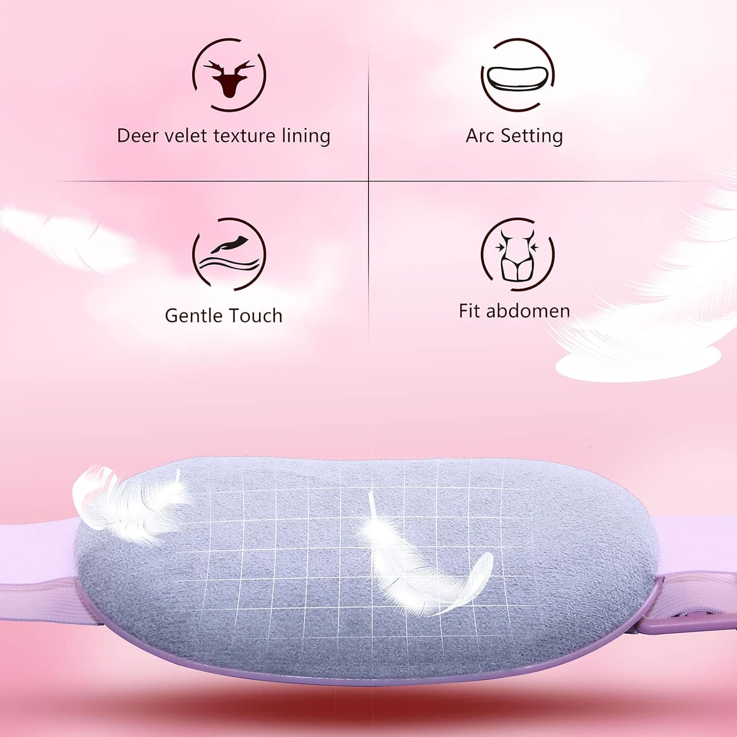 Soothpure Portable Cordless Heating Pad