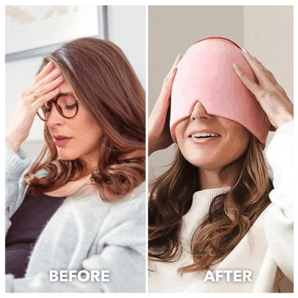 Soothpure Headache Relief Gel Ice Cap