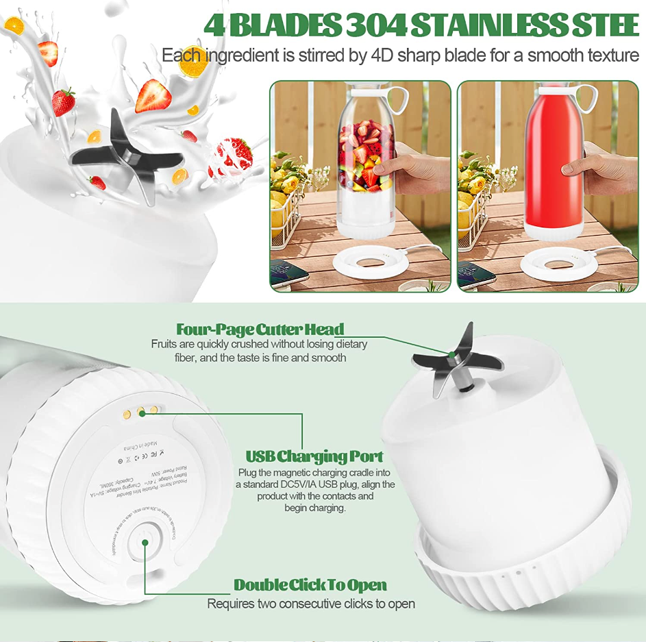 Soothpure Portable Electric Blender