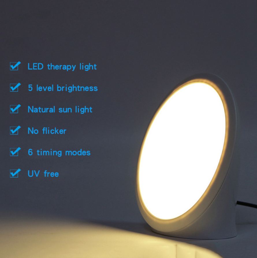 Soothpure Light Therapy Lamp