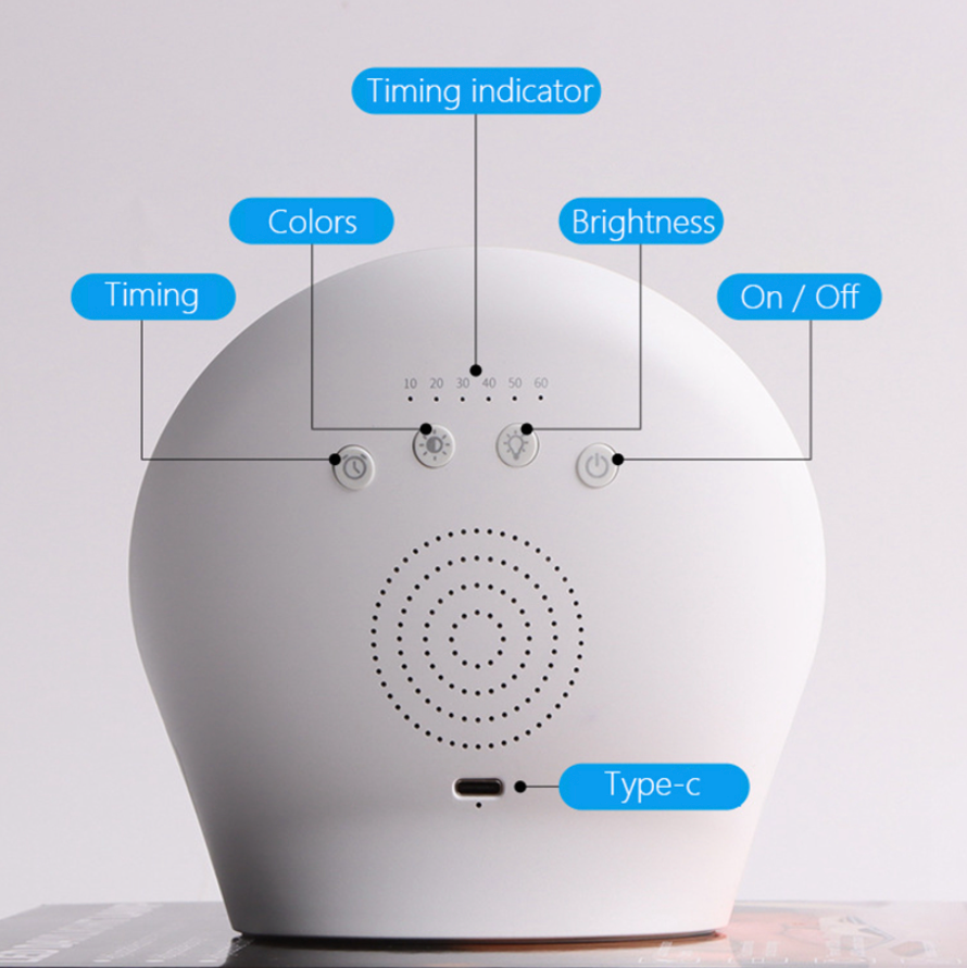 Soothpure Light Therapy Lamp