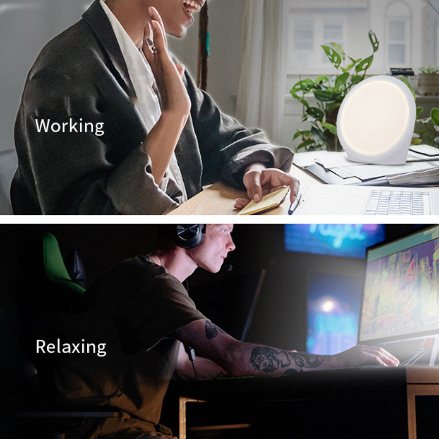 Soothpure Light Therapy Lamp